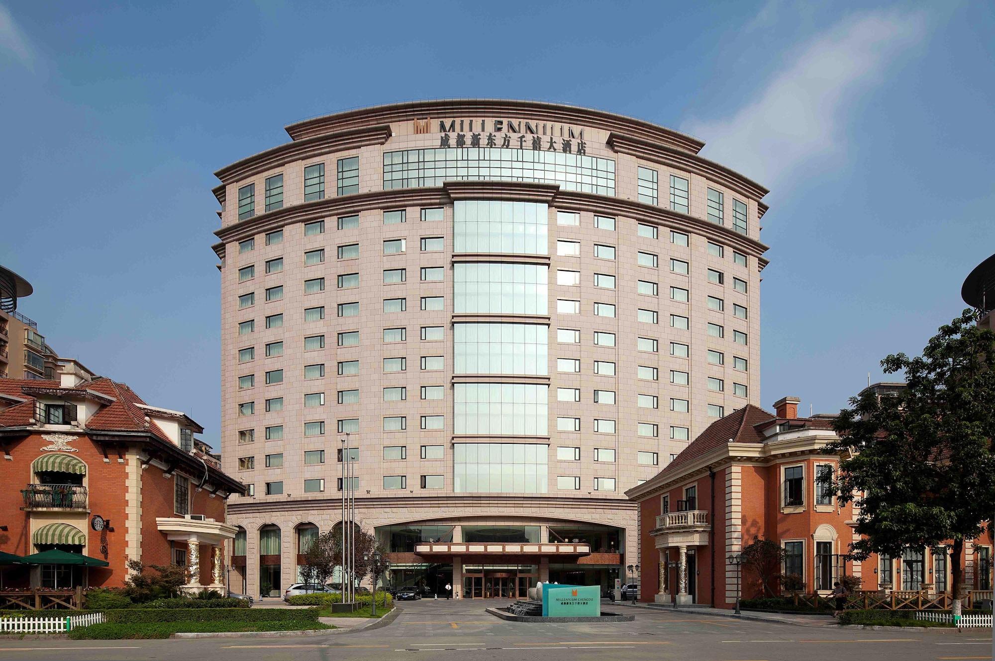 Millennium Hotel Chengdu - Close To Wuhou Shrine And Chengdu South Railway Station,Fluent English Service Dış mekan fotoğraf