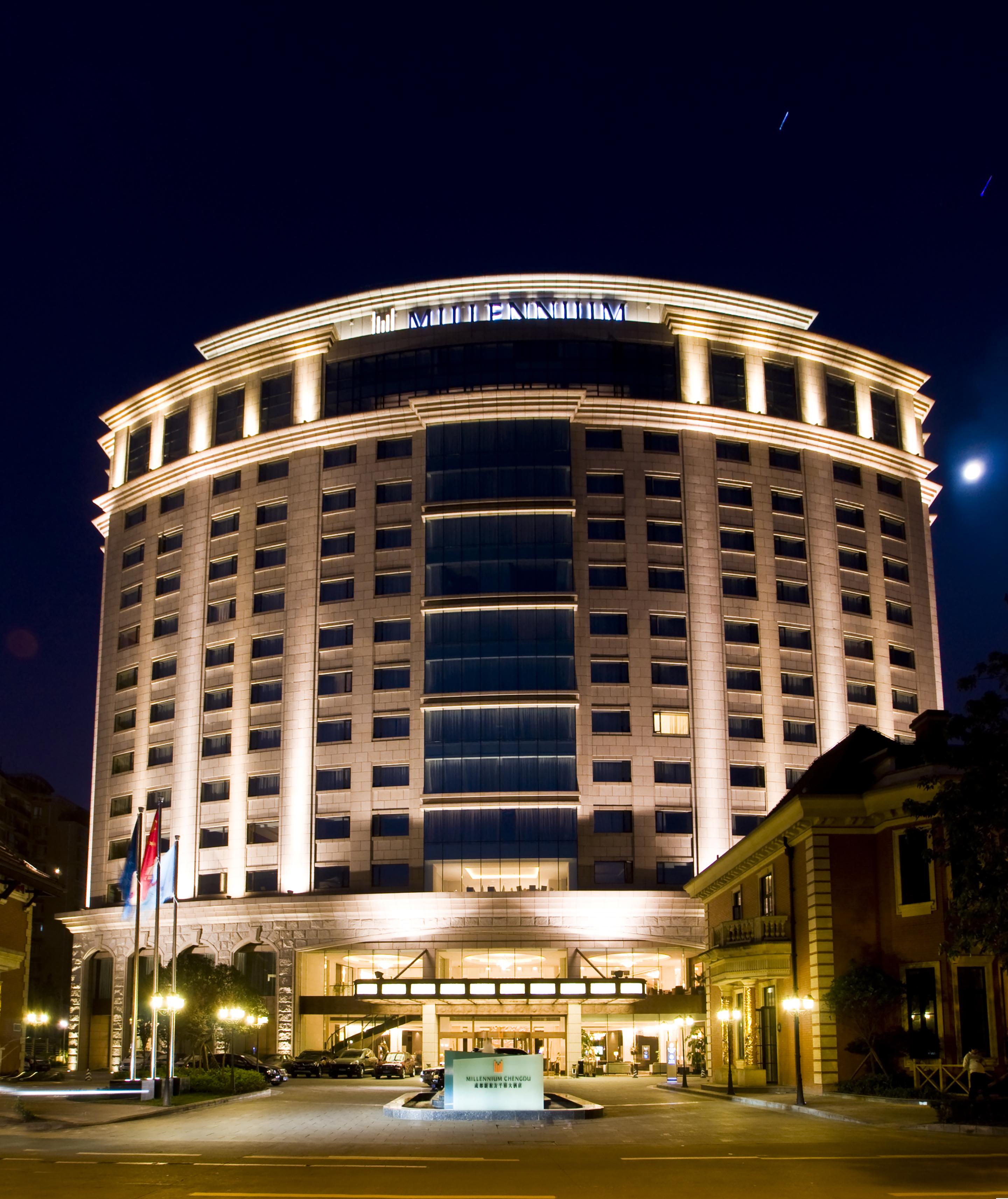 Millennium Hotel Chengdu - Close To Wuhou Shrine And Chengdu South Railway Station,Fluent English Service Dış mekan fotoğraf