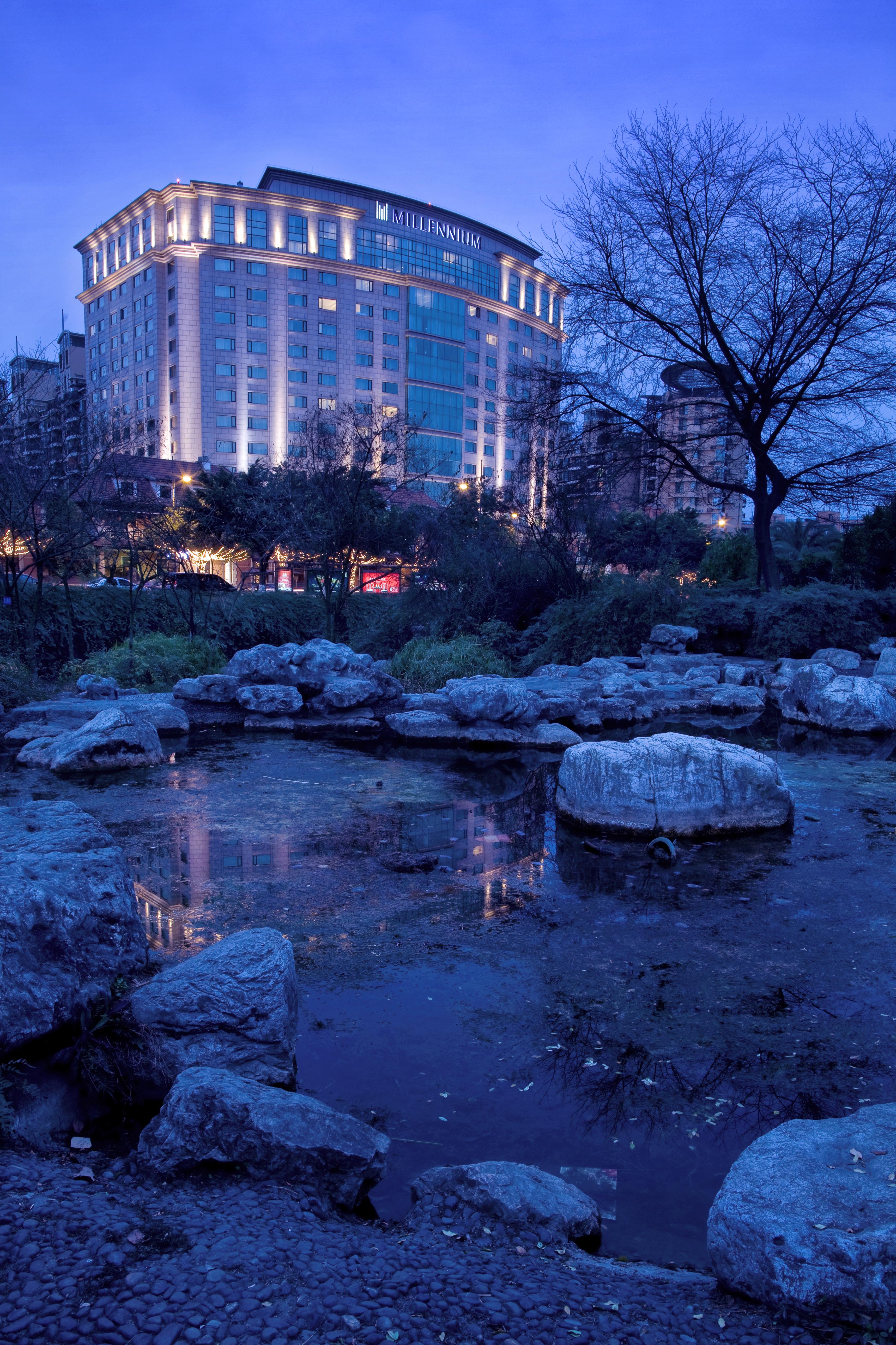 Millennium Hotel Chengdu - Close To Wuhou Shrine And Chengdu South Railway Station,Fluent English Service Dış mekan fotoğraf