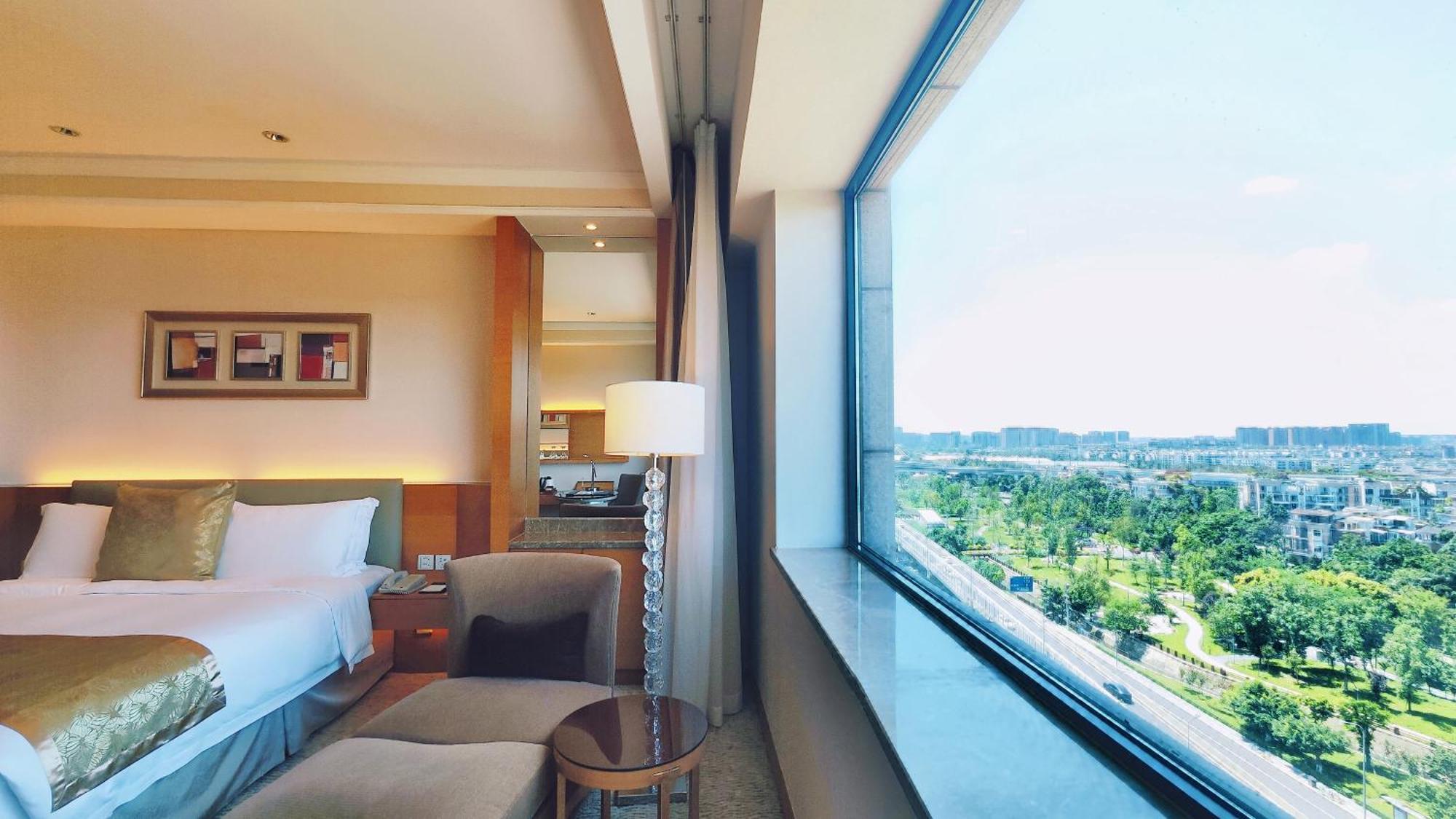 Millennium Hotel Chengdu - Close To Wuhou Shrine And Chengdu South Railway Station,Fluent English Service Dış mekan fotoğraf