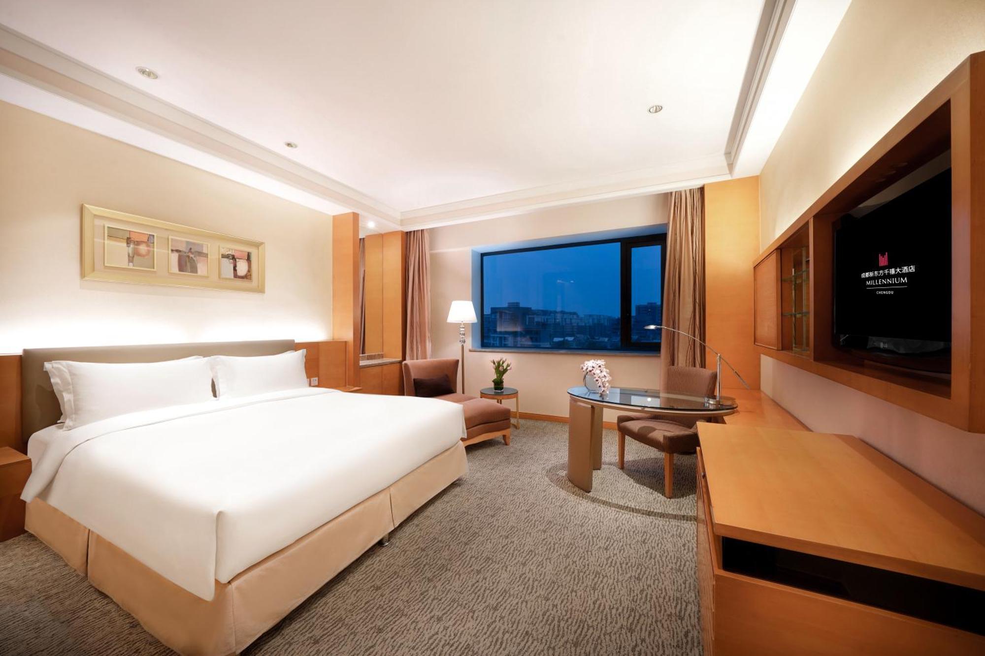 Millennium Hotel Chengdu - Close To Wuhou Shrine And Chengdu South Railway Station,Fluent English Service Dış mekan fotoğraf